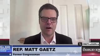 Matt Gaetz does not intend to join the 119th Congress