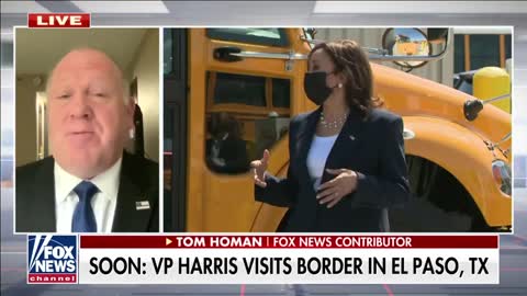 Trump had to 'shame' Kamala Harris into going to border