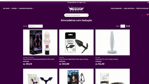 Desbloqueie um Novo Nível de Prazer com a Experiência Máxima do Plug Anal