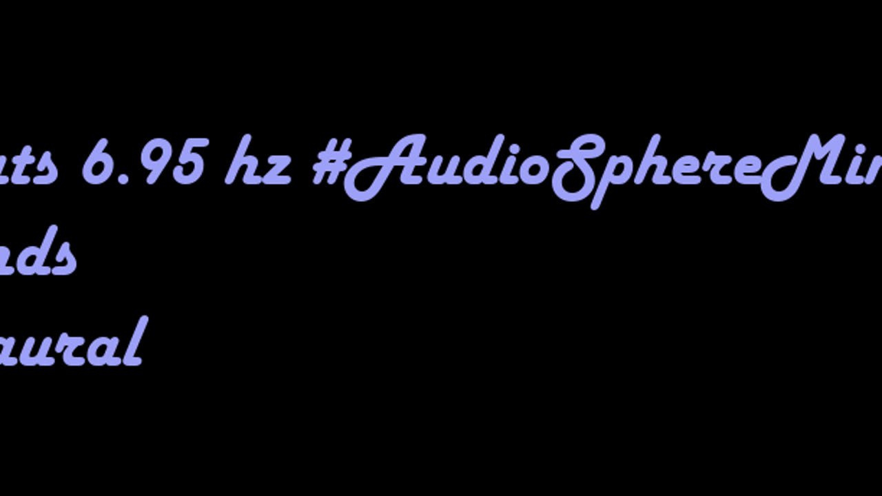 binaural_beats_6.95hz_RelaxDaily AudioSphereHealingTones RelaxationBinaural