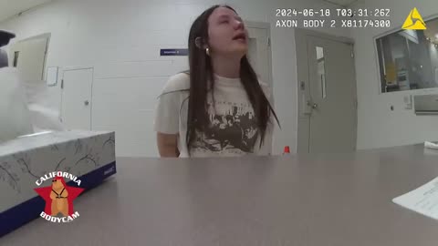 Bodycam DUI Arrest - Pullman Officer Padrta Arrests 21-Year-Old Woman for Drunk Driving