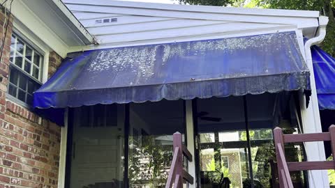 Awning Cleaning