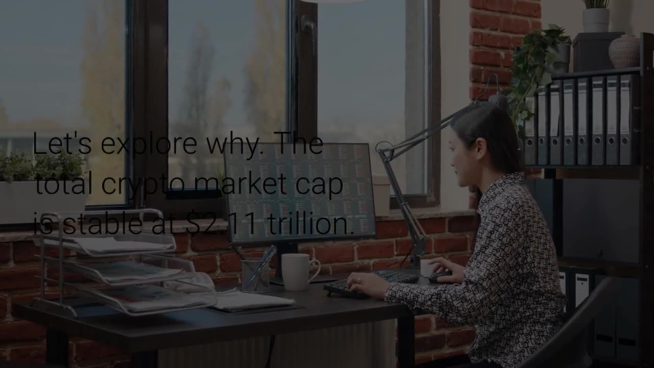 Why Is the Crypto Market Down Today?