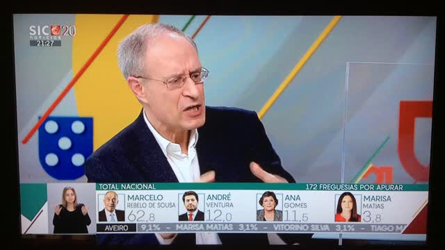 Francisco Louçã acerca das presidenciais