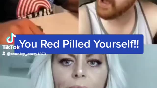 Democrat red pilled himself and he did not even know it