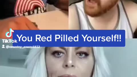 Democrat red pilled himself and he did not even know it