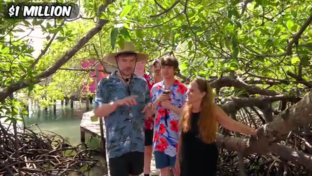 $1 vs $250,000,000 Private Island