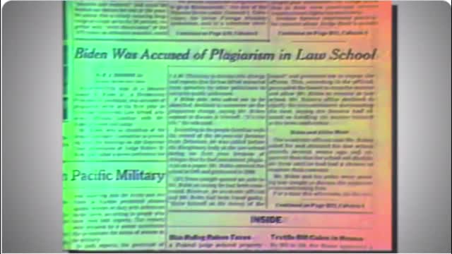 Joe Biden is a Liar and Plagiarizer