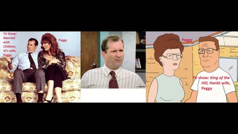 The "Peggy" on TV Shows