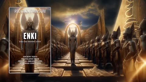 Enki and the Shining Ones, the Ancient Gods of Nibiru in Sumeria By Riddick Dawson (Audiobook)