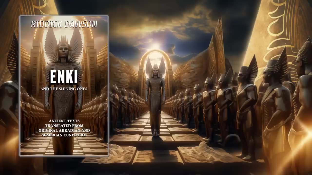 Enki and the Shining Ones, the Ancient Gods of Nibiru in Sumeria By Riddick Dawson (Audiobook)