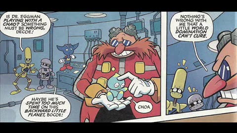 Newbie's Perspective Sonic X Comic Issue 5 Review