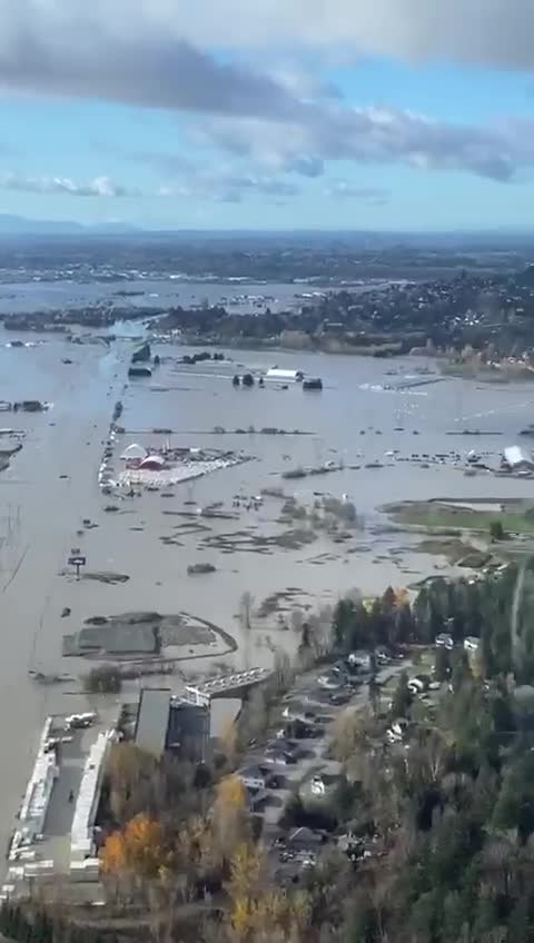Canada: DEADLY “Once in a Century” Storm Kills One - Two Missing