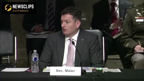 Senator Josh Hawley 'Obviiously Deterence Failed In Ukraine, ..'