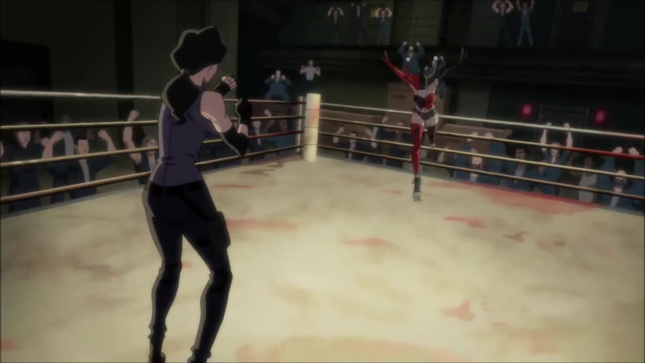 Lois Lane vs Harley Quinn Justice League Dark Apokolips War EarthsMightiestHeroes