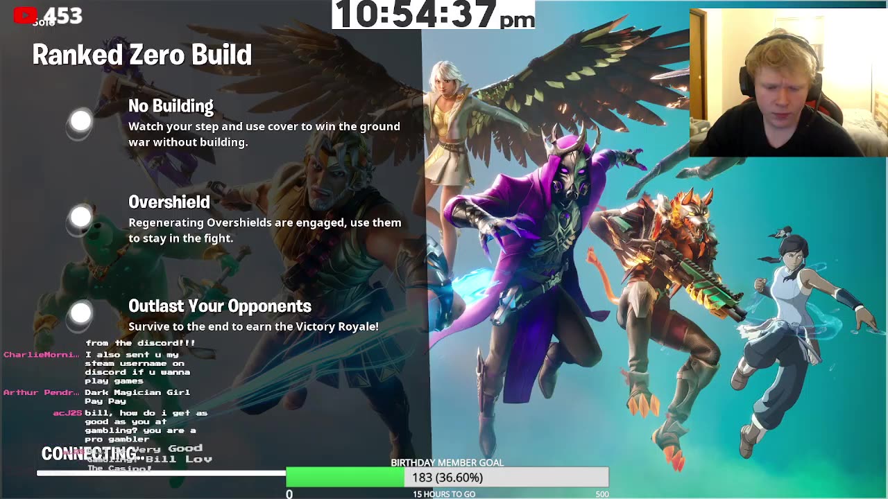 PRE BIRTHDAY STREAM !discord !instagram (Bill Jensen/Shane Boyle Live Stream) (5/24/2024)