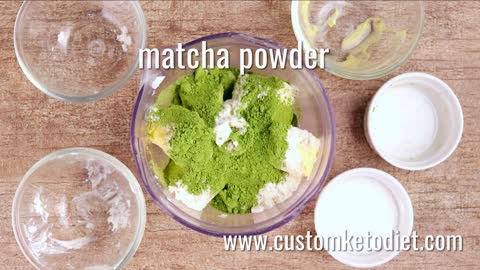 Coconut Matcha