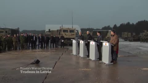 Trudeau extends Canada’s commitment to NATO mission in Latvia