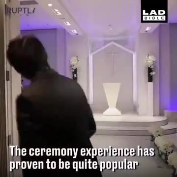 A place where Japanese men can marry anime character