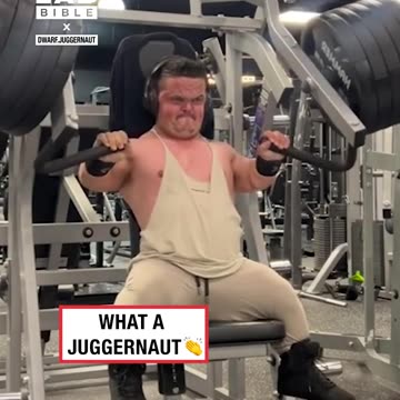 Lad Has Unreal Strength... 😮