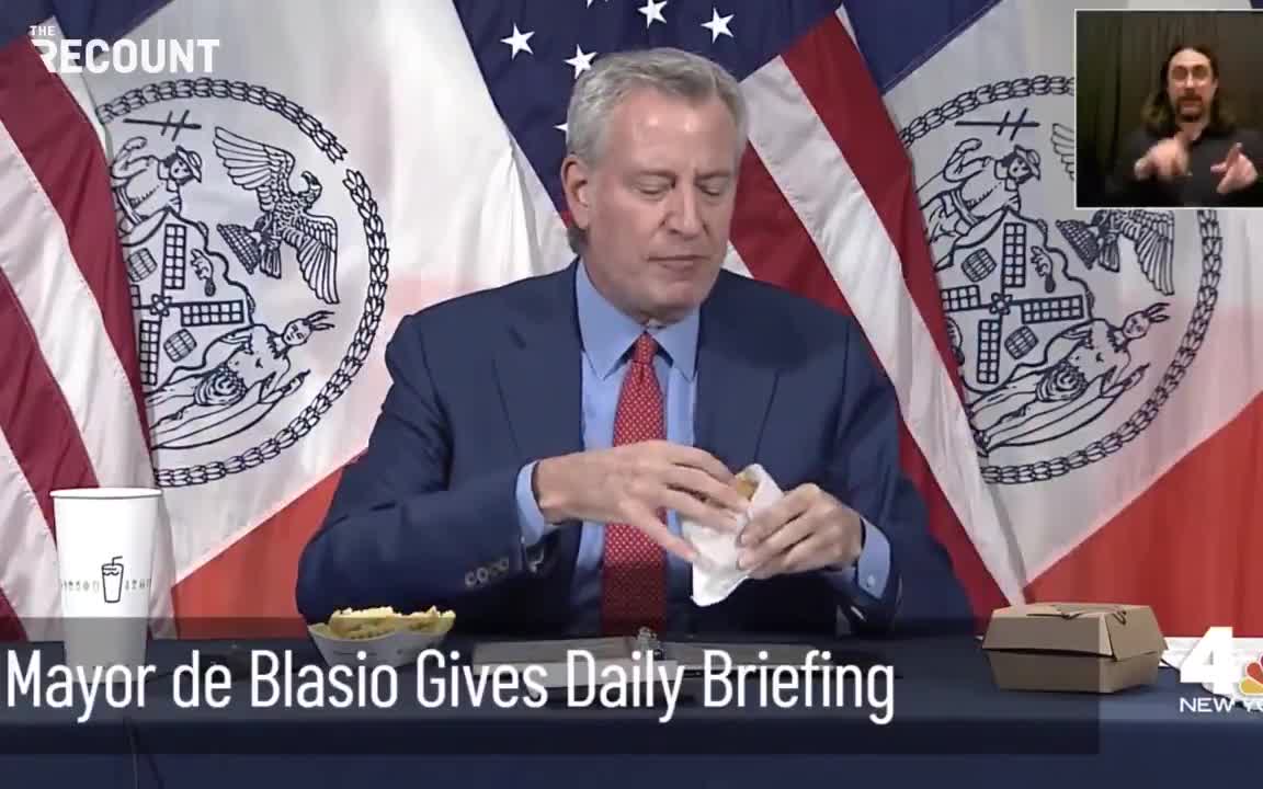“Mmmm!…vaccination.” NYC Mayor attempts to bribe you.