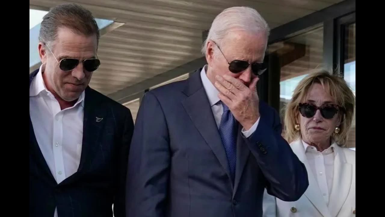 Joe Biden hiding from the feds