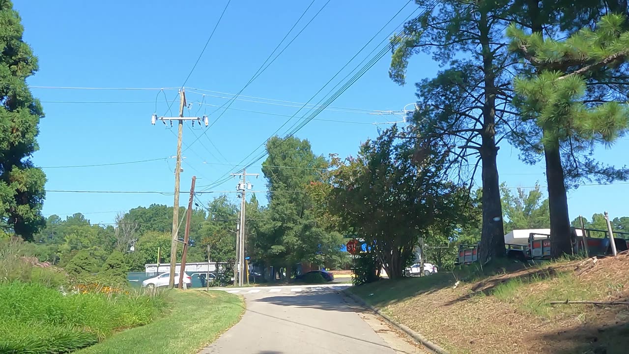 My Relaxing City Drive Thru | Cary North Carolina