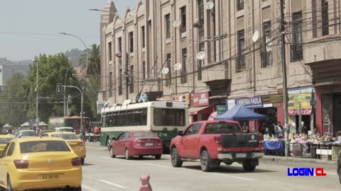 A bordo de históricos trolebuses