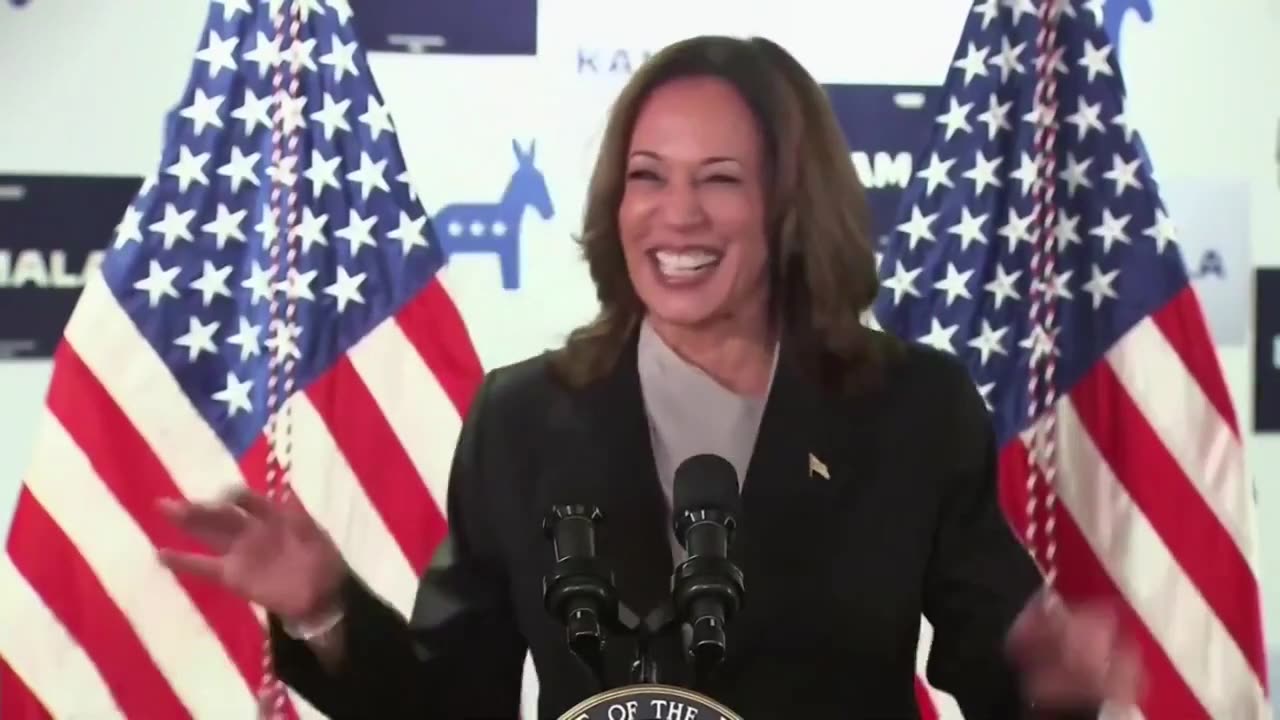Did You Catch What Kamala Harris Almost Said