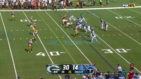 Green Bay Packers Vs. Tennessee Titans Week 3 Highlights | 2024