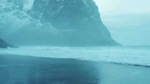 Beautiful beach in