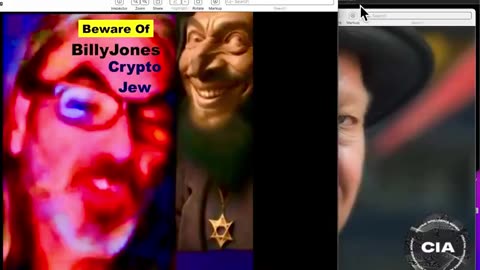 Beware of billyjones the CIA MOSSAD Crypto Jew! #TRUMP #HARRIS #PELOSI #VANCE #WALZ #DNC #IGAN