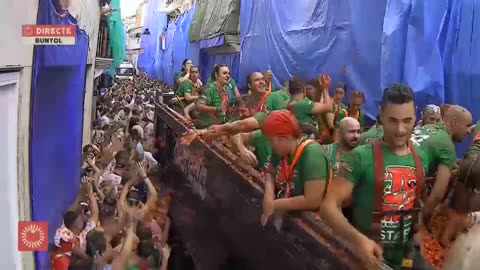 La Tomatina 2024, The Spain Tomato Festival
