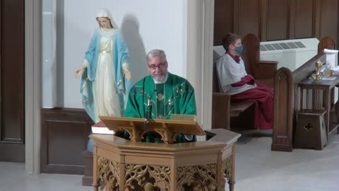 October 9th Mass - homily