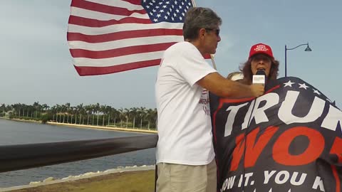 MAGA at Mar A Lago