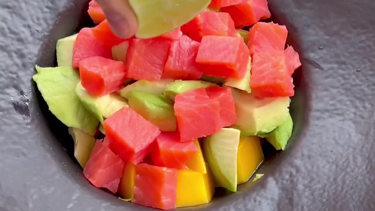 "Rainbow Fruit Salad Recipe | Refreshing Summer Delight!"