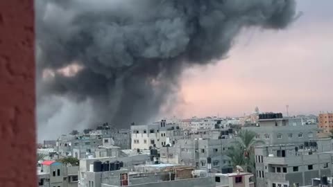 Gaza is being leveled to the ground, they need to surrender