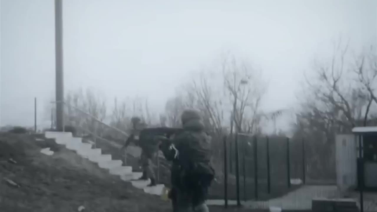 Russian soldiers in Ukraine war