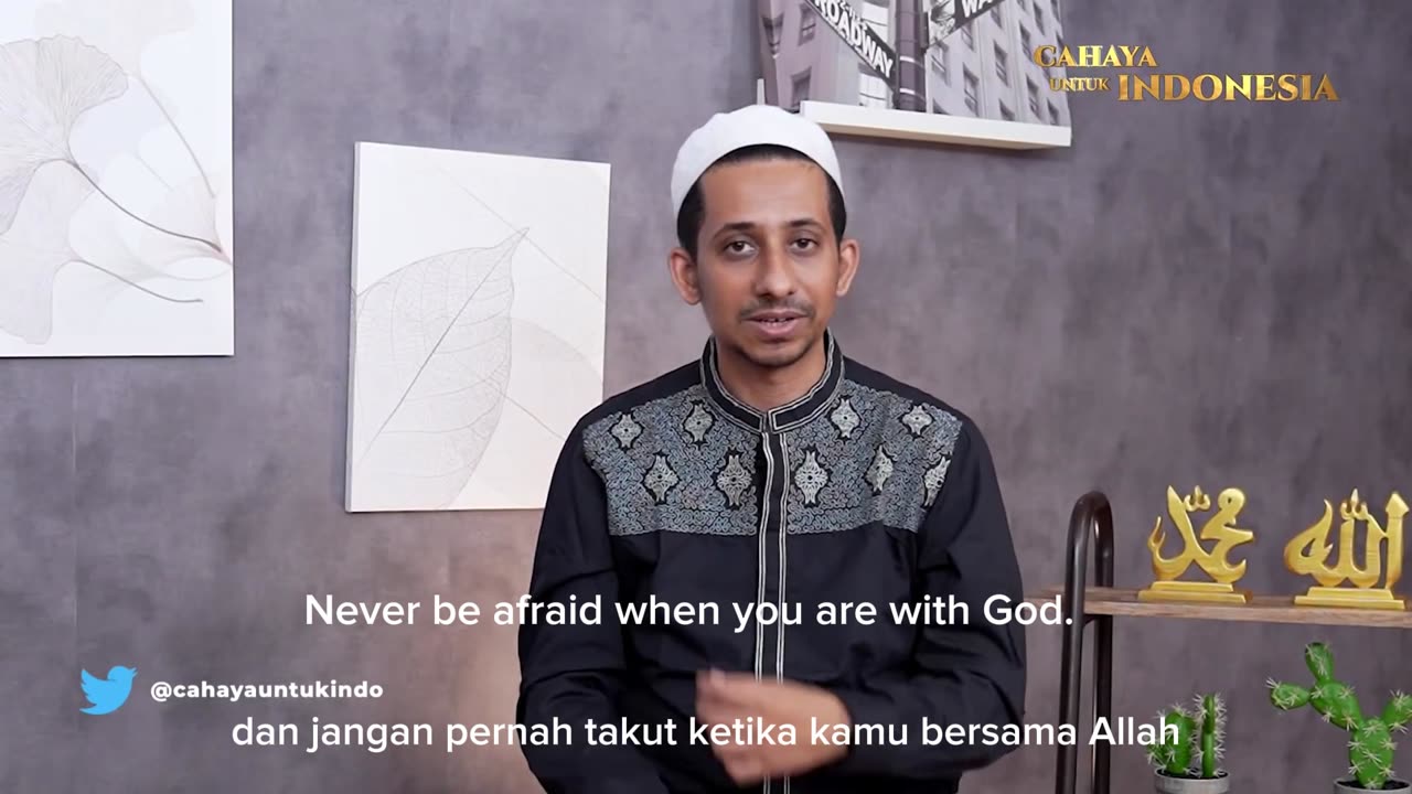 habib jafar - wants your tiredness to be God's grace