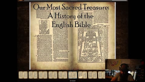 Our Most Sacred Treasure: A History of the English Bible