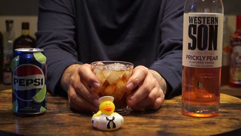 Daniel Dirieg - Western Son's Prickly Pear Vodka & Pepsi Lime