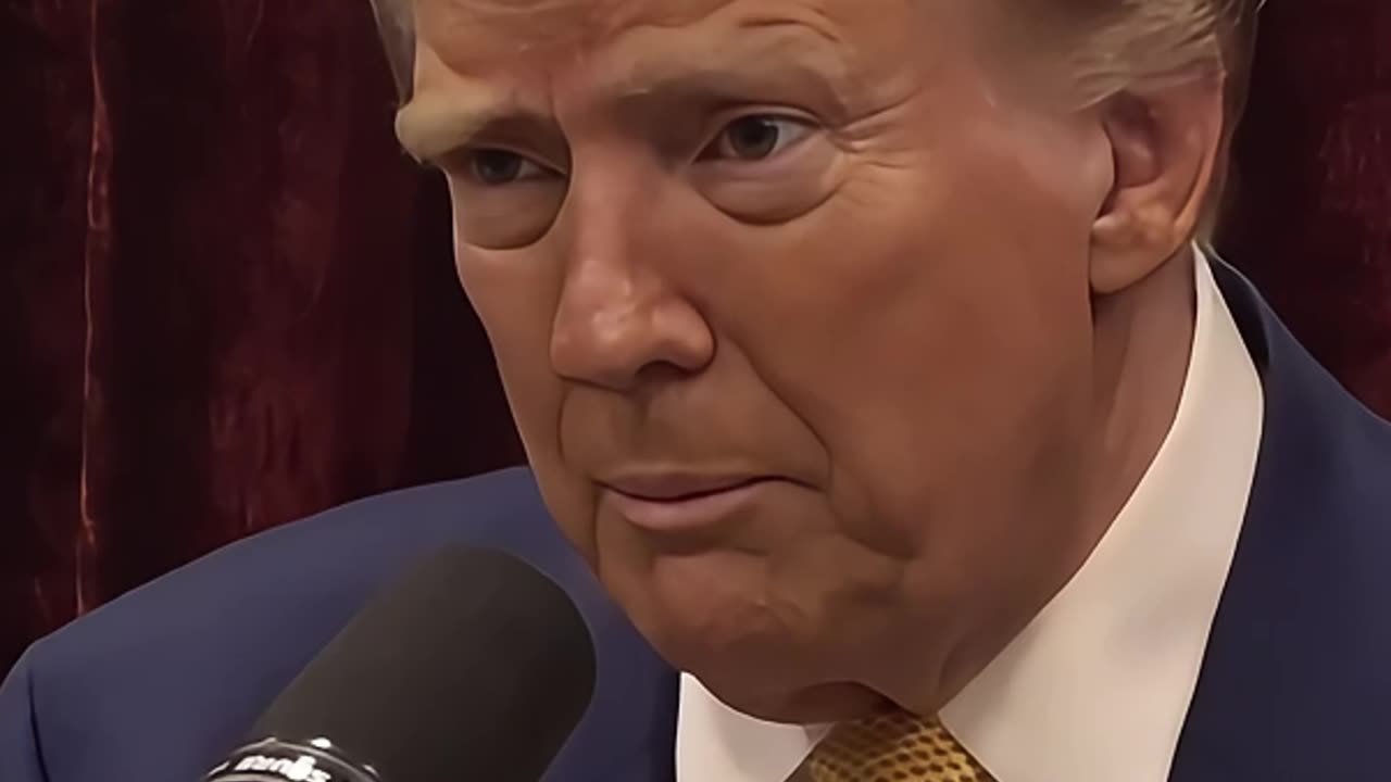 Pt 5 Donald Trump on Joe Rogan podcast. Joe ask's Trump about The Apprentice & him leaving to run