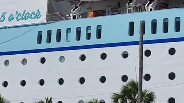 The first Margaritaville atSea cruise ship