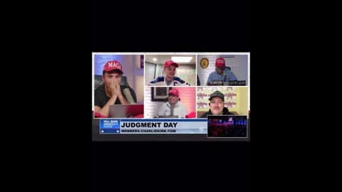 The Moment Charlie Kirk Realized Trump Won. (He Cried)