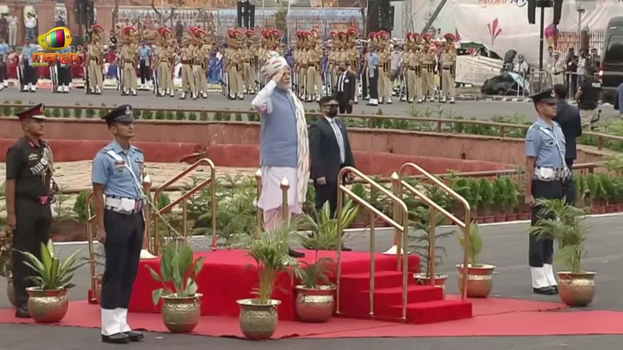 India's 76th Independence Day Celebrations At Red Fort