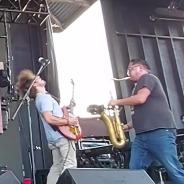 Jimmy Law & Ernie Chang (with Andy Frasco & The U.N.) - LIVE @ Avondale (Short 2)