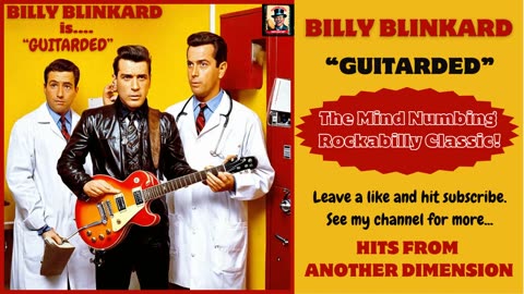 Billy Blinkard GUITARDED -Obscure Lost Vinyl Classic ROCKABILLY GUITAR Hot Rod Rock Hit MUSIC