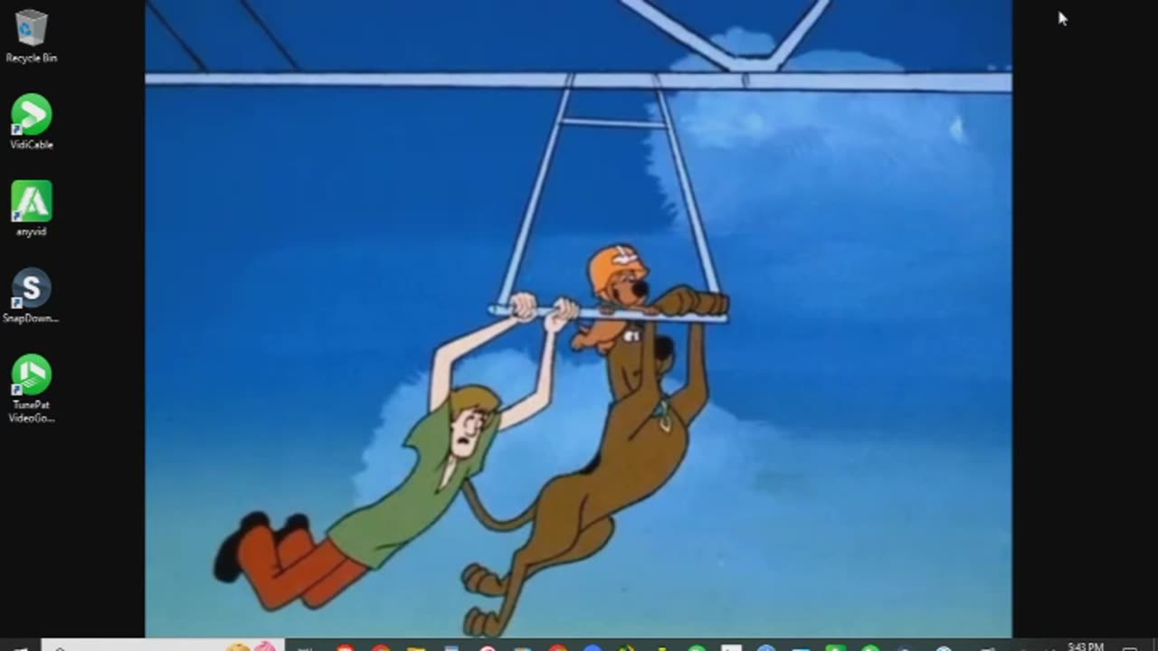 Scooby Doo and Scrappy Doo Episode 25 Hang in There, Scooby Review