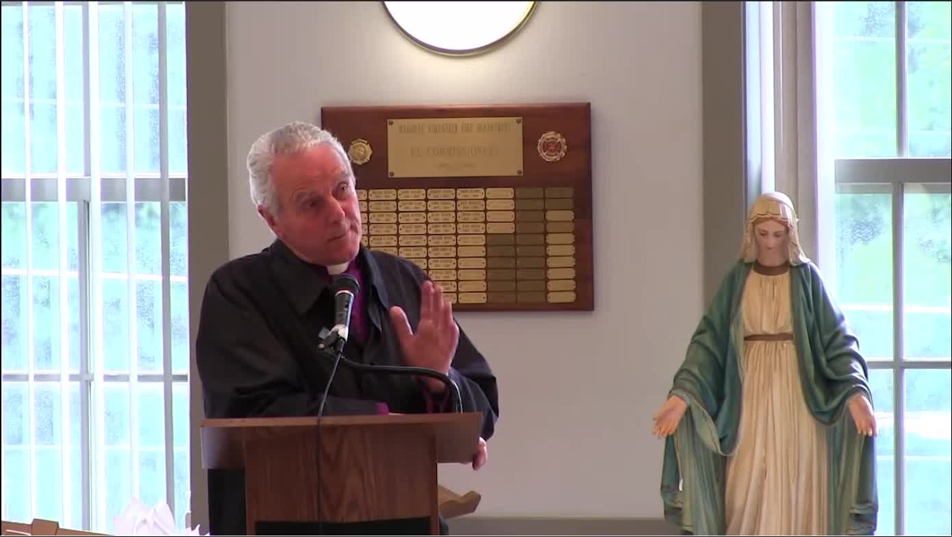 Bishop Williamson - June 28, 2015 CT/NY Conference - What is the new religion?