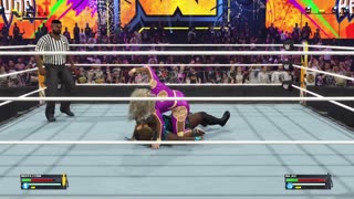 NXT Nikkita Lyons VS Nia Jax - WWE 2K24